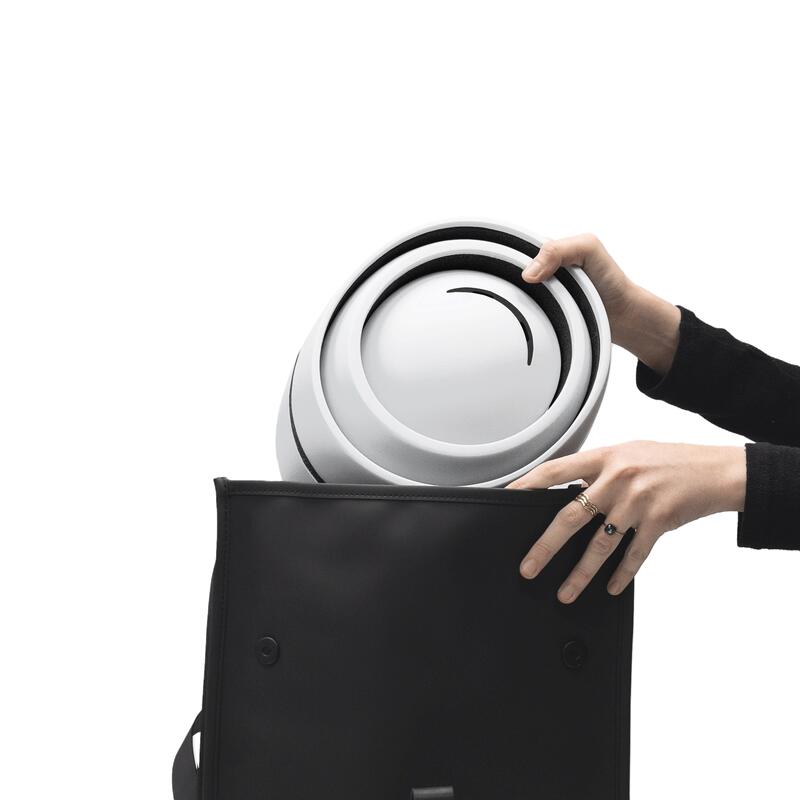 Casque Vélo Urbain Pliable.