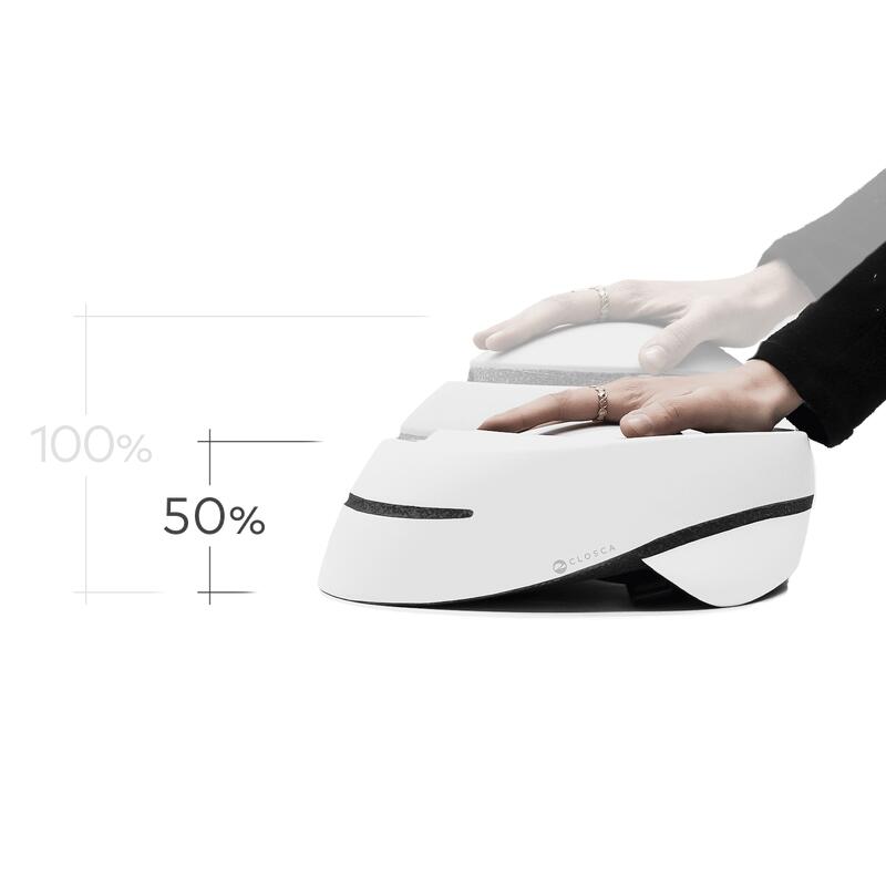 Casque Vélo Urbain Pliable.