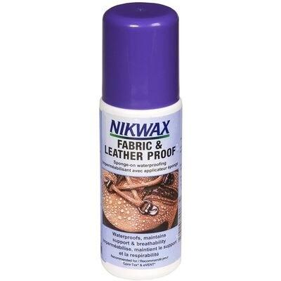 Impregnat do obuwia Nikwax Tkanina & Skóra gąbka 125 ml