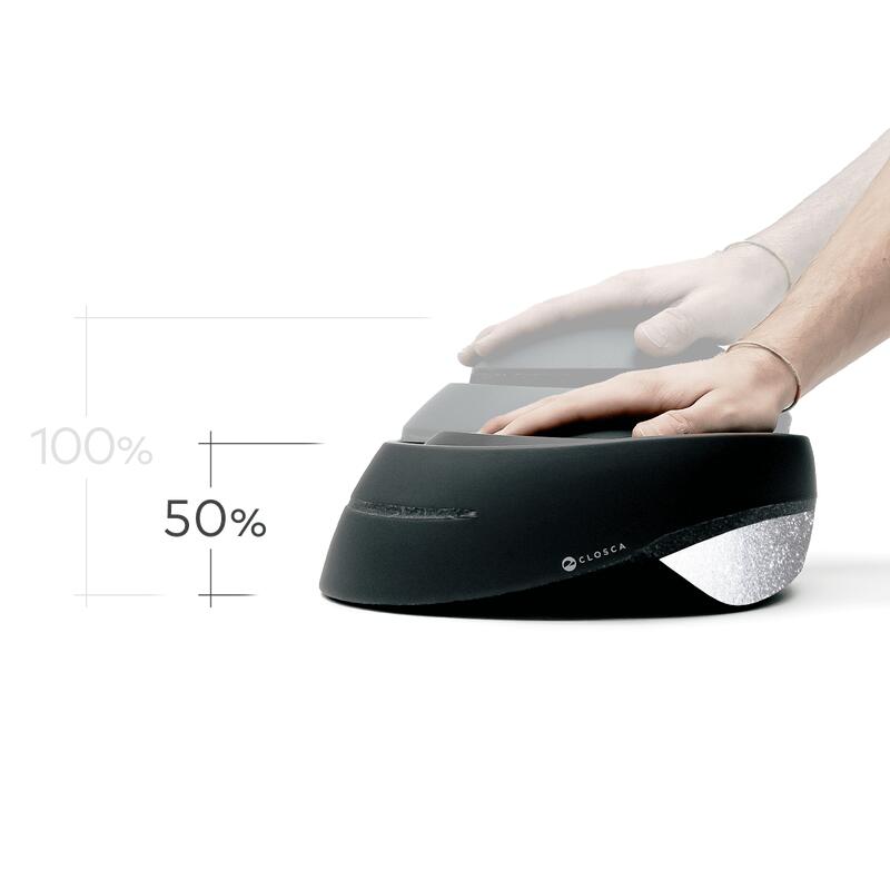 Casque Vélo Urbain Pliable. Réfléchissant