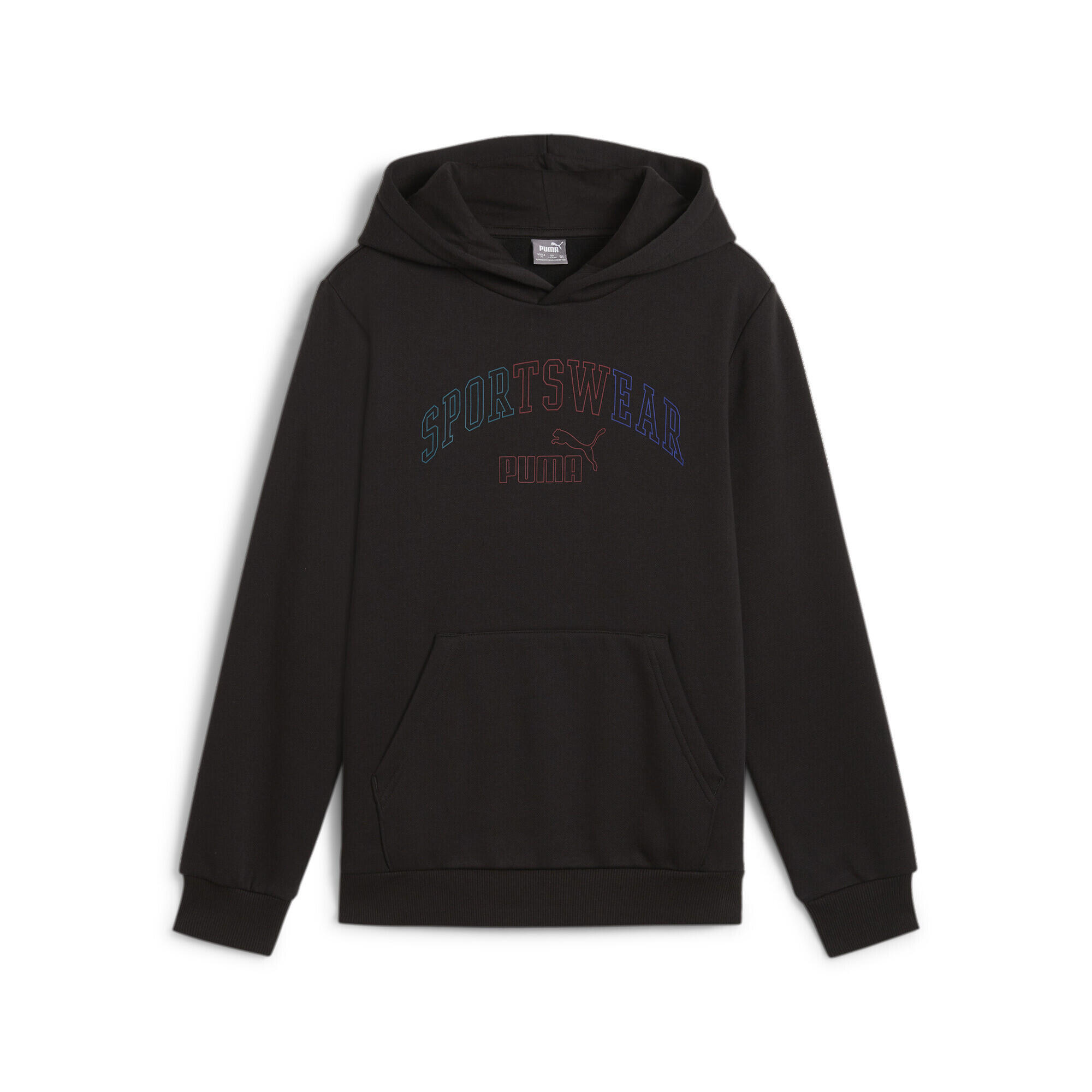 Puma - Hoodie Ess+ Logo Lab Enfant Et Adolescent Puma Black - Pull - Noir - 7-8 Ans - Decathlon