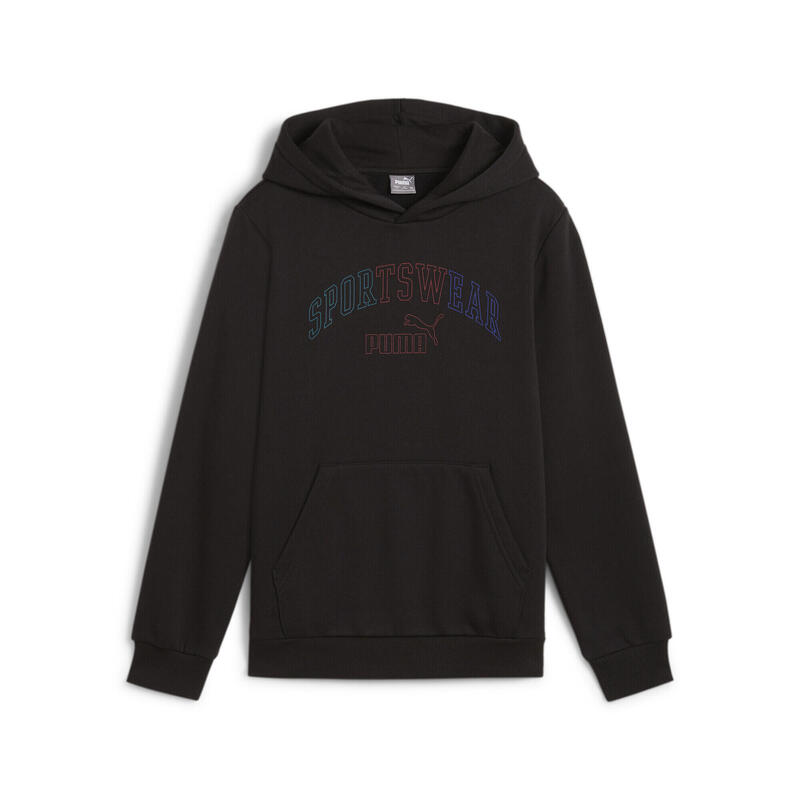 ESS+ LOGO LAB hoodie voor jongeren PUMA Black