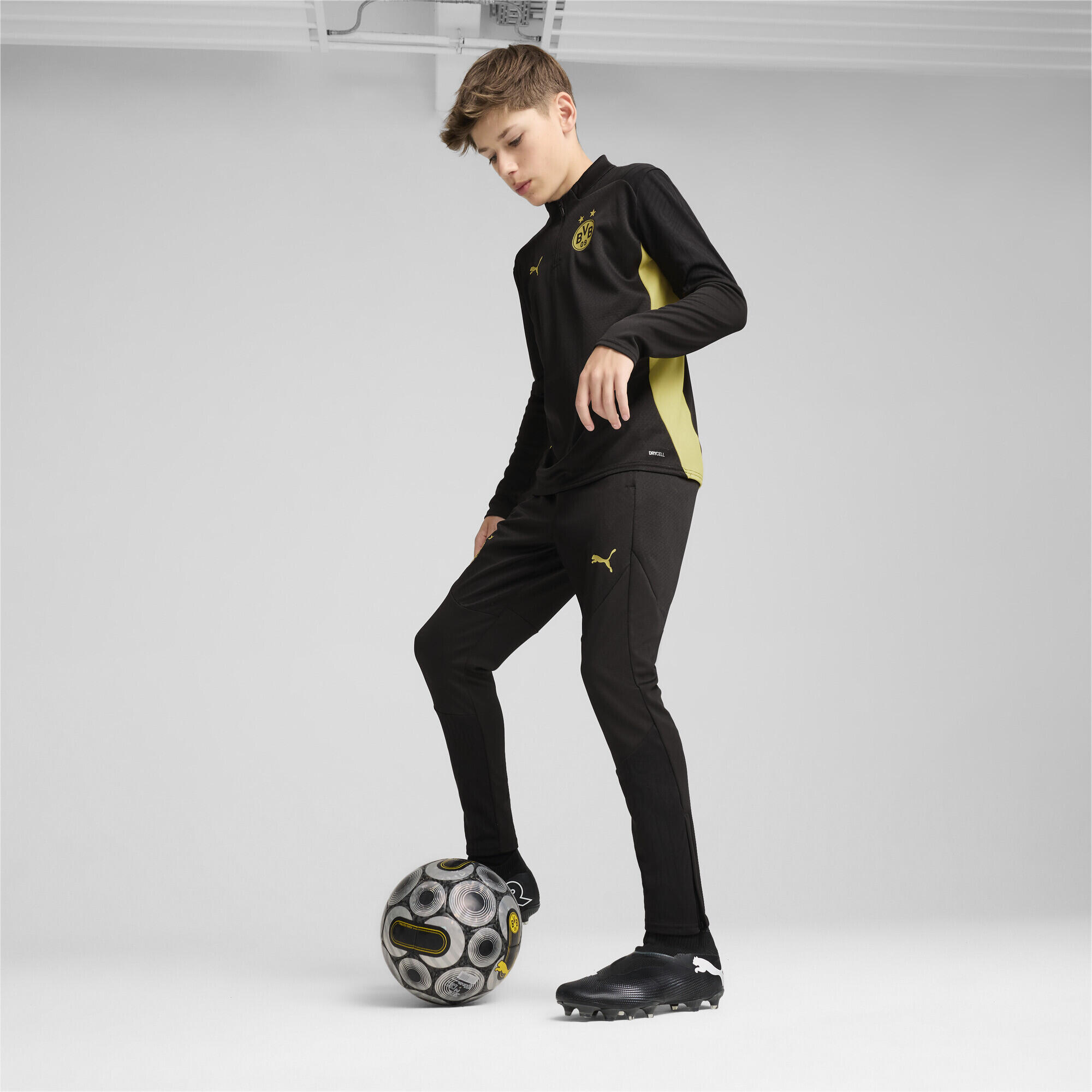 Pantalon d’entraînement Borussia Dortmund Enfant et Adolescent PUMA 7/7