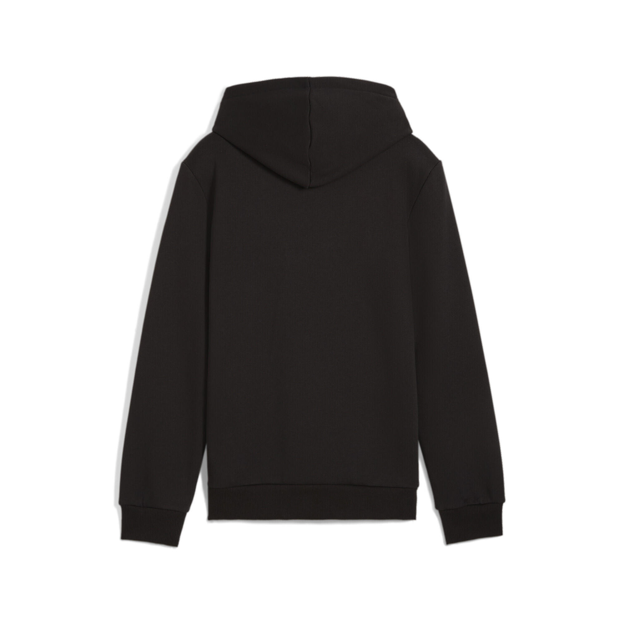 Hoodie ESS+ LOGO LAB Enfant et Adolescent PUMA Black 2/3