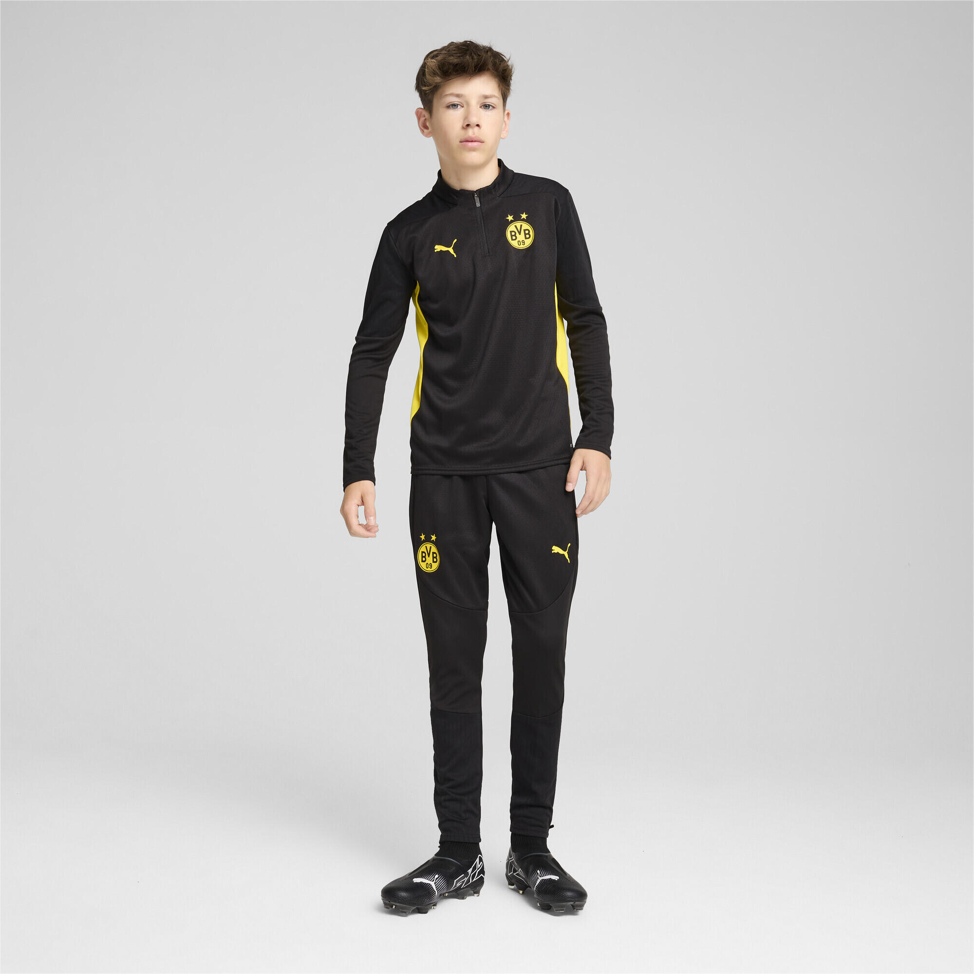 Pantalon d’entraînement Borussia Dortmund Enfant et Adolescent PUMA 4/7