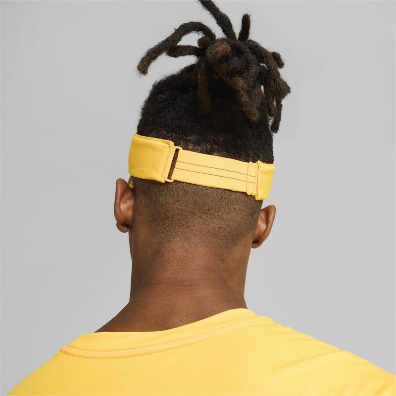Sapca unisex Puma Running Visor, Galben