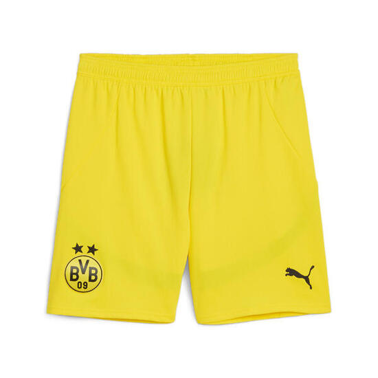Short 24/25 Borussia Dortmund Homme PUMA Faster Yellow Black