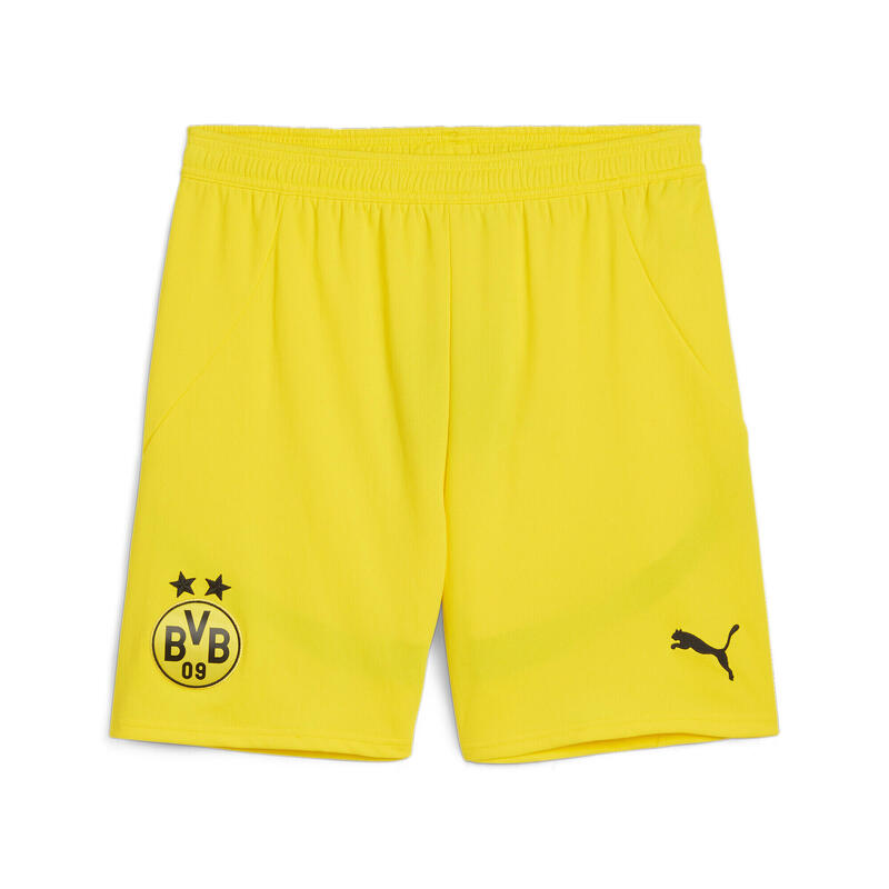 Borussia Dortmund 24/25 short voor heren PUMA Faster Yellow Black