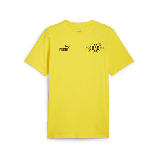 Camiseta Borussia Dortmund ftblCULTURE Hombre PUMA Faster Yellow Black