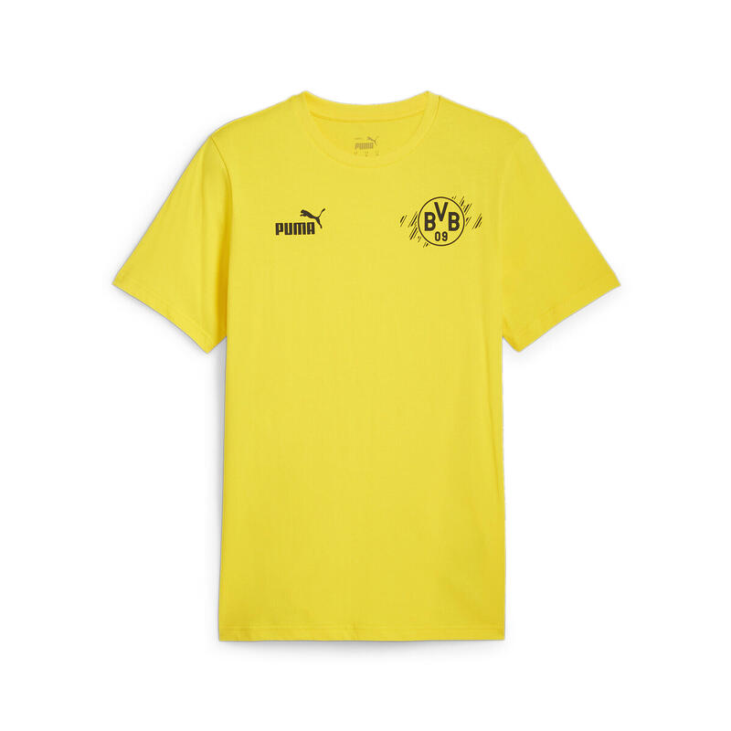 T-shirt ftblCULTURE Borussia Dortmund Homme PUMA Faster Yellow Black