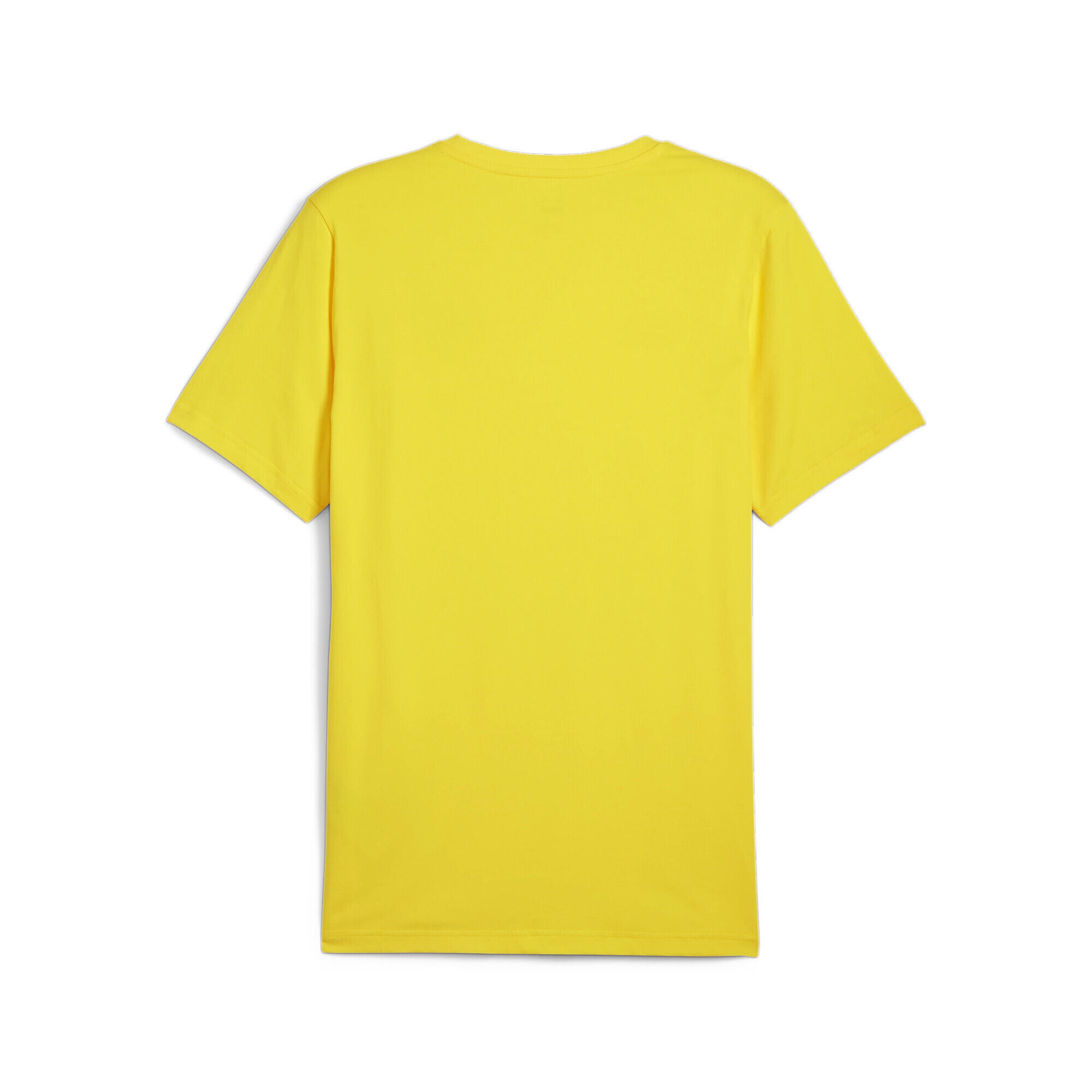 T-shirt ftblCULTURE Borussia Dortmund Homme PUMA Faster Yellow Black 7/7