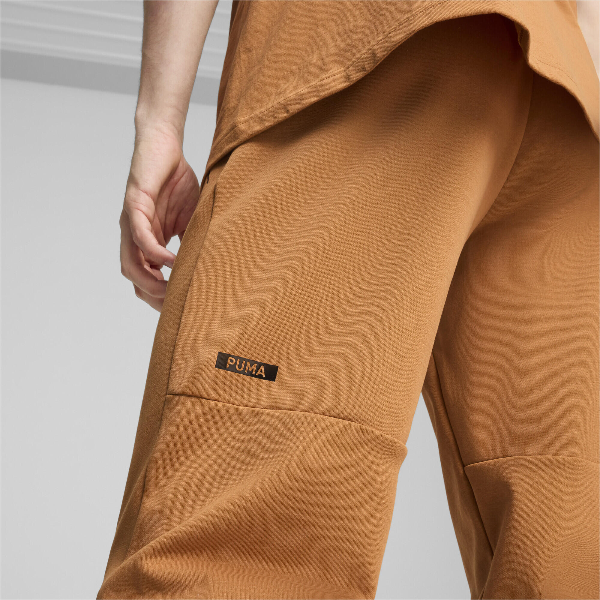 Męskie spodnie RAD/CAL PUMA Caramel Latte Beige 4/7