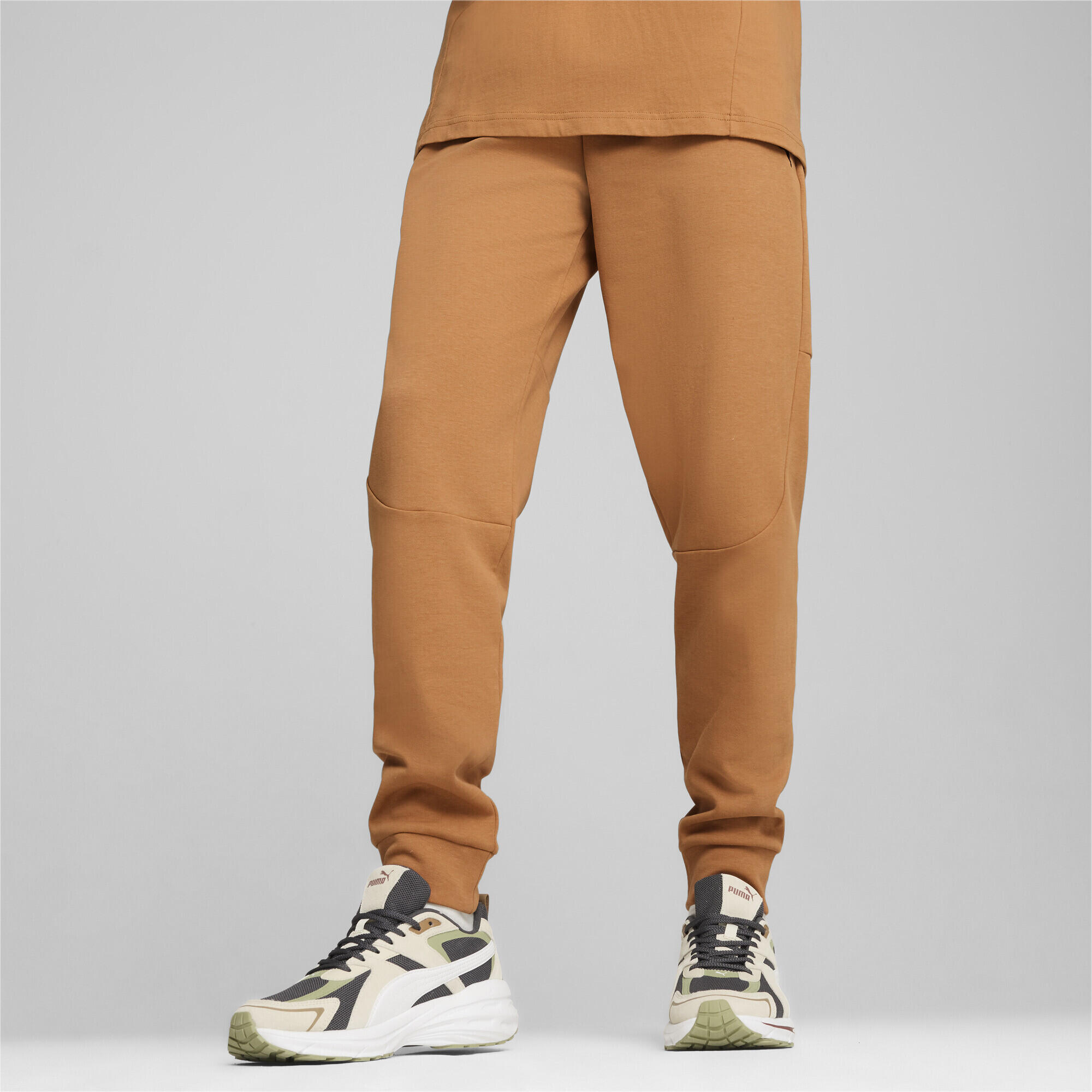 Męskie spodnie RAD/CAL PUMA Caramel Latte Beige 3/7