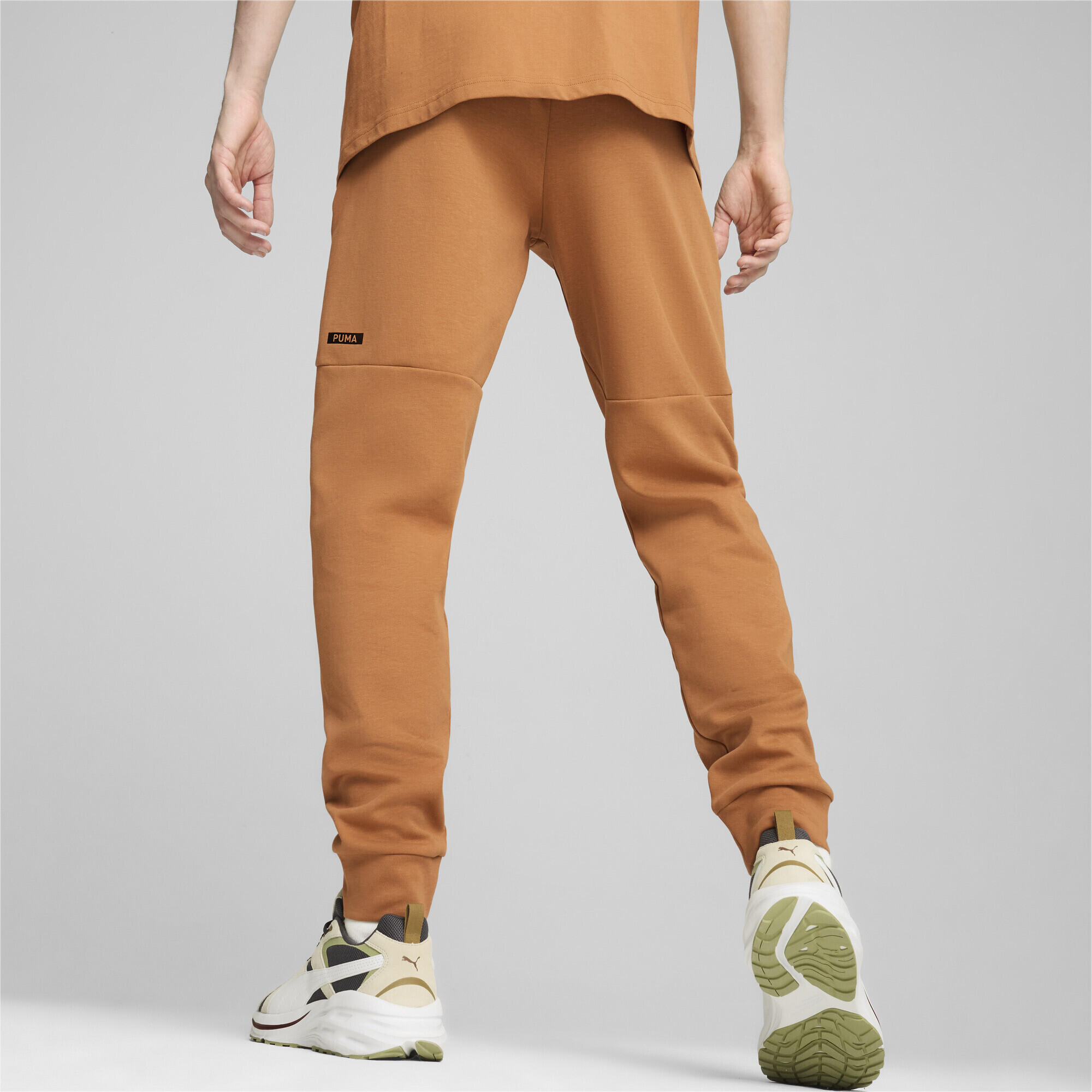 Męskie spodnie RAD/CAL PUMA Caramel Latte Beige 6/7