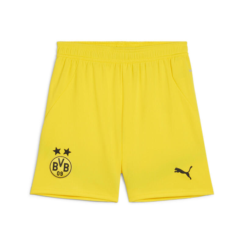 Borussia Dortmund 24/25 Shorts Jugendliche PUMA Faster Yellow Black