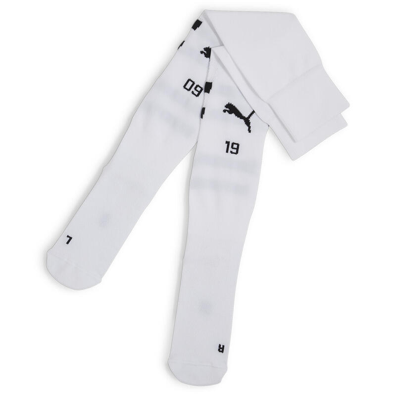 Chaussettes à motifs 24/25 Borussia Dortmund Homme PUMA White Black