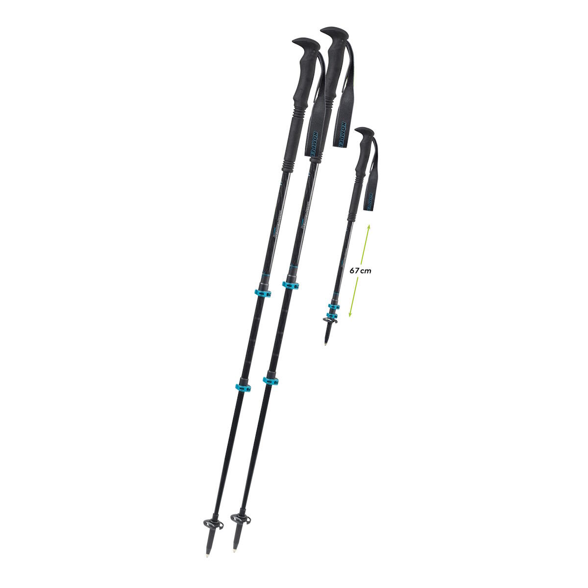Komperdell Carbon C3 Pro Trekking Poles