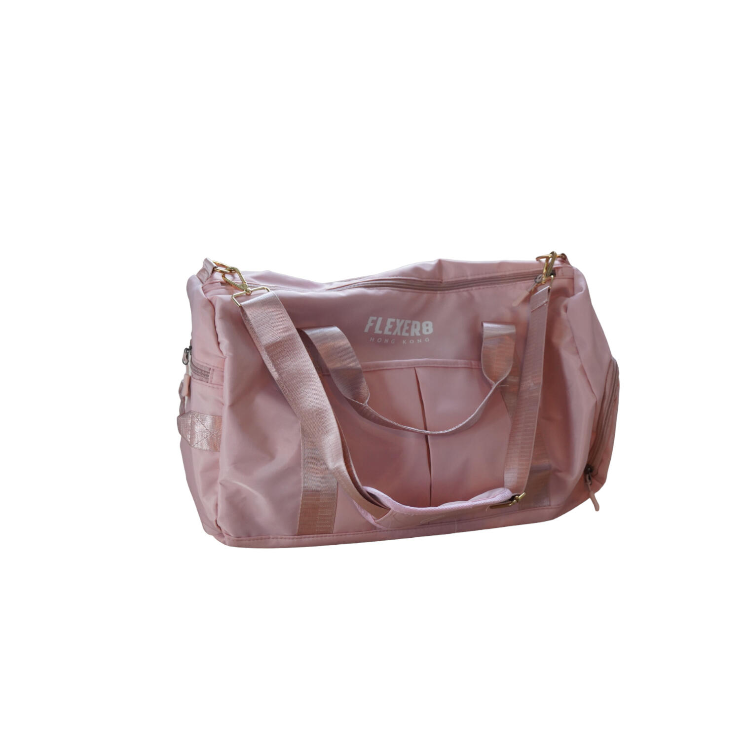 Waterproof Sporty Duffel Bag 30L Black