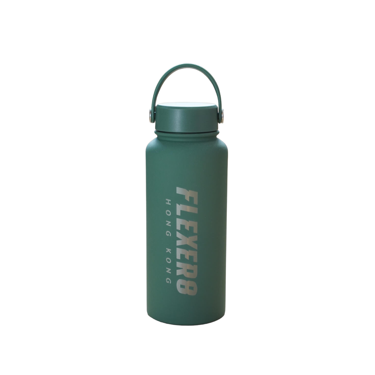 弁当箱・水筒 DOUBLETS WATER BOTTLE Stainless Steel Double Wall Water Bottle 1L - Dark Green