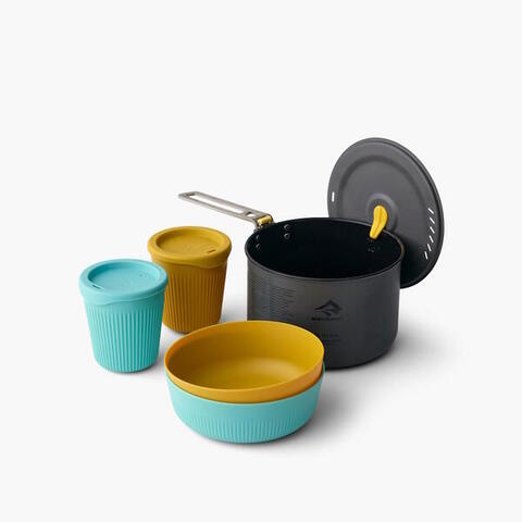 Image 444: Sea to Summit Frontier Ultralight One Pot Cook Set [2P] [5pc]