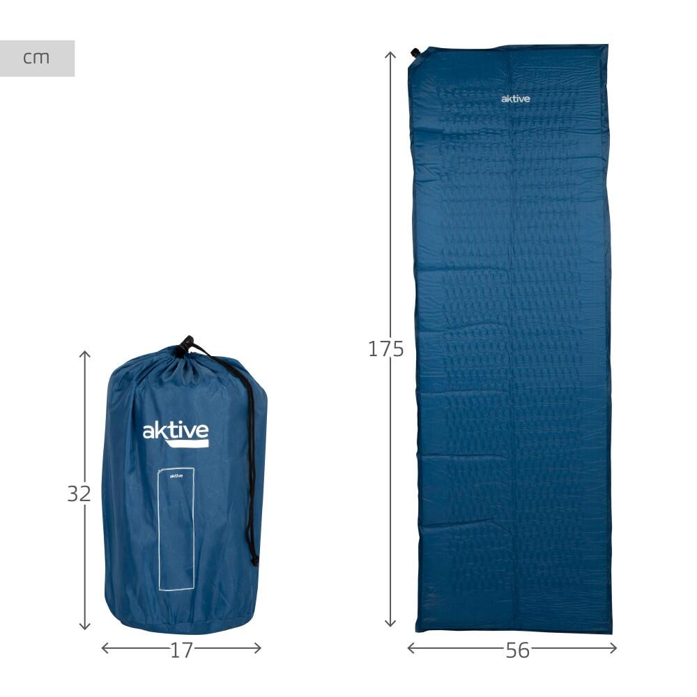 Aktive Tapis de camping individuel gonflable 4/7