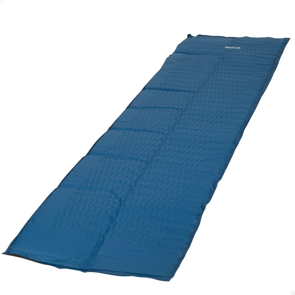 Aktive - Aktive Tapis De Camping Individuel Gonflable - Matelas Gonflable - Bleu - Taille Unique - Decathlon