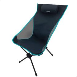 Aktive Silla plegable camping ultracompacta c/cojín