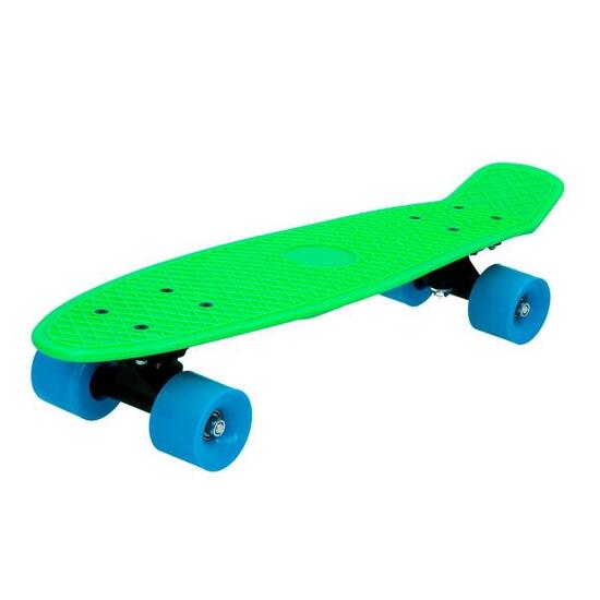 Skateboard avec roues en pvc 55 cm - vert