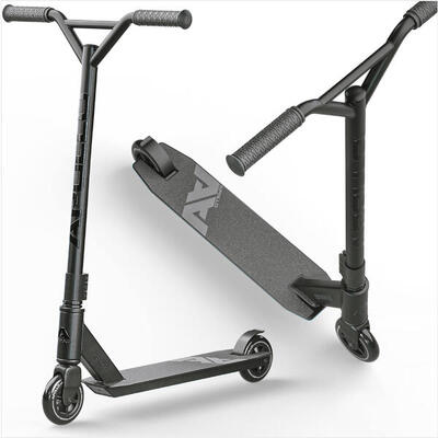 Stunt scooter 'genius pro 4.0' - robuuste kinder scooter met abec 9 lagers
