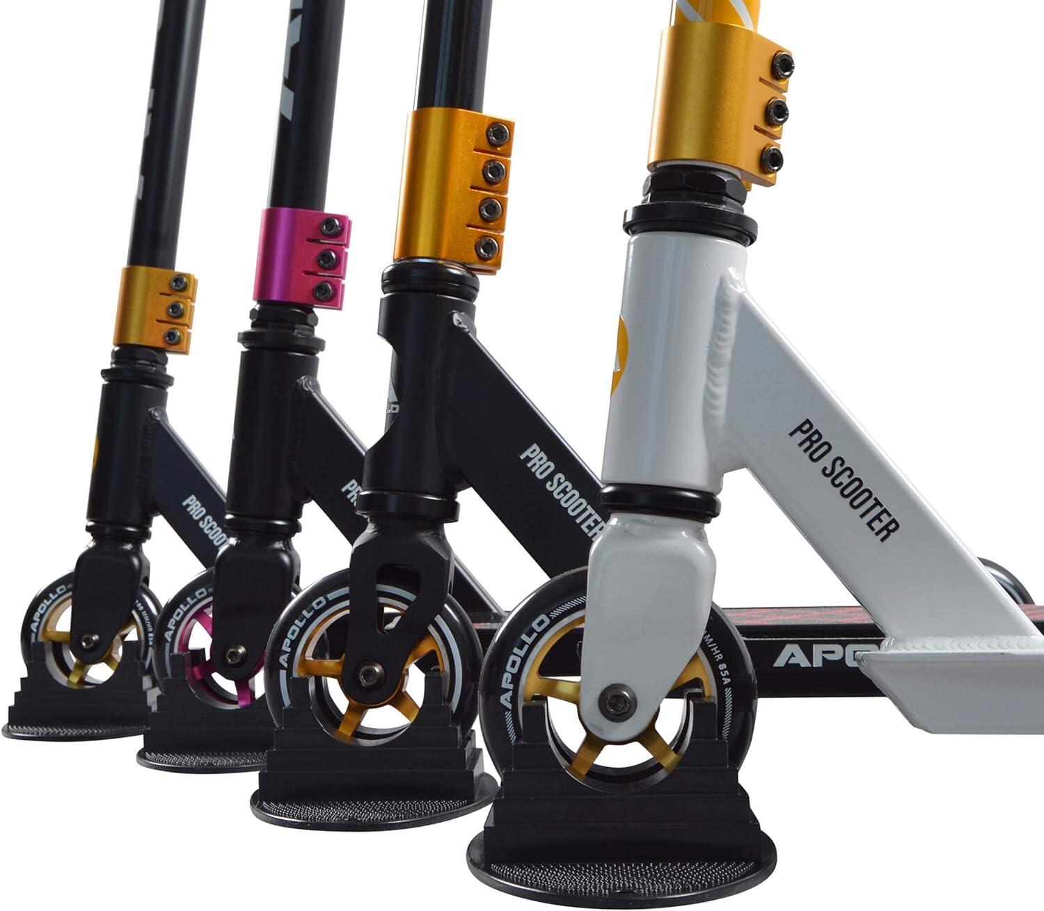 Universele, extra stabiele standaard voor stuntstep en scooters 90-120 mm 5/6