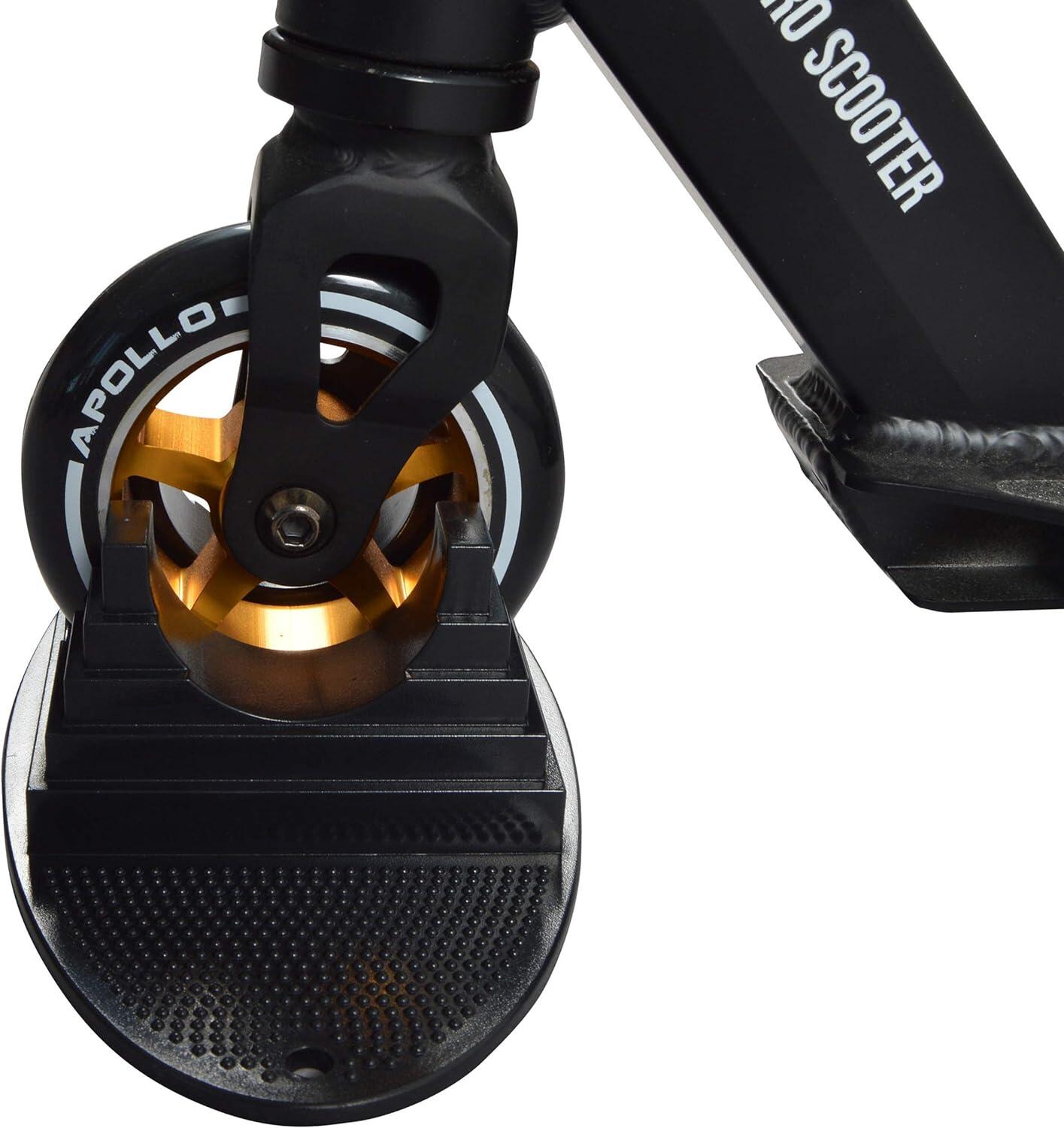 Universele, extra stabiele standaard voor stuntstep en scooters 90-120 mm 2/6