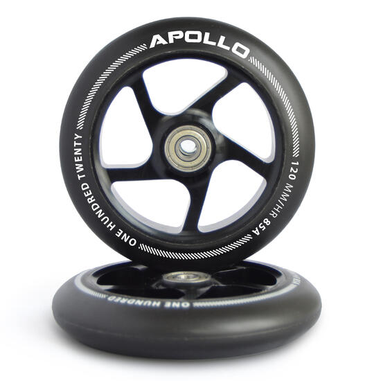 Stunt Scooter reservewielenset Pro Wheels - ABEC9 kogellagers, voor stuntstep