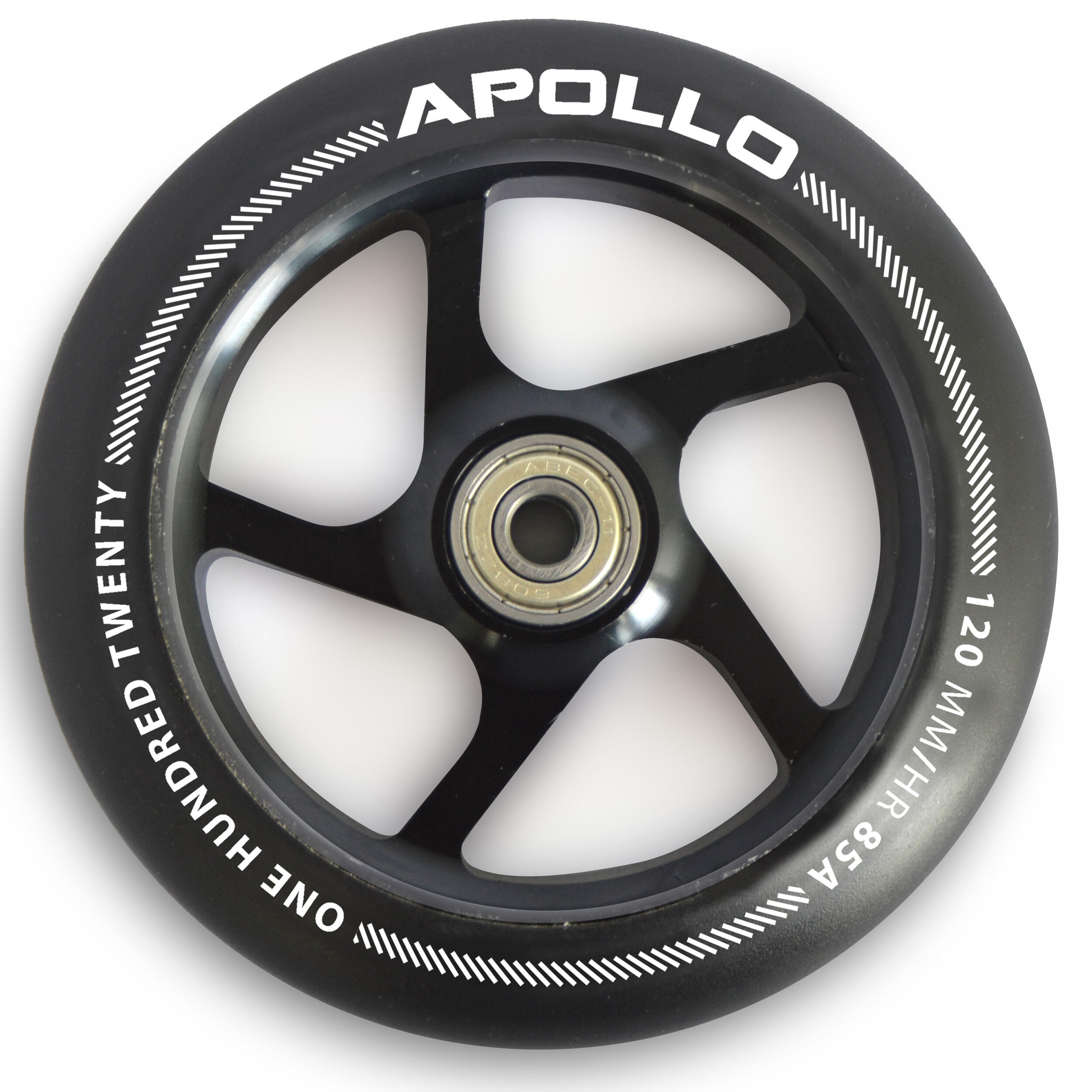 Set ruote di ricambio Pro Wheels per monopattino – ABEC9, cuscinetti a sfera 2/6