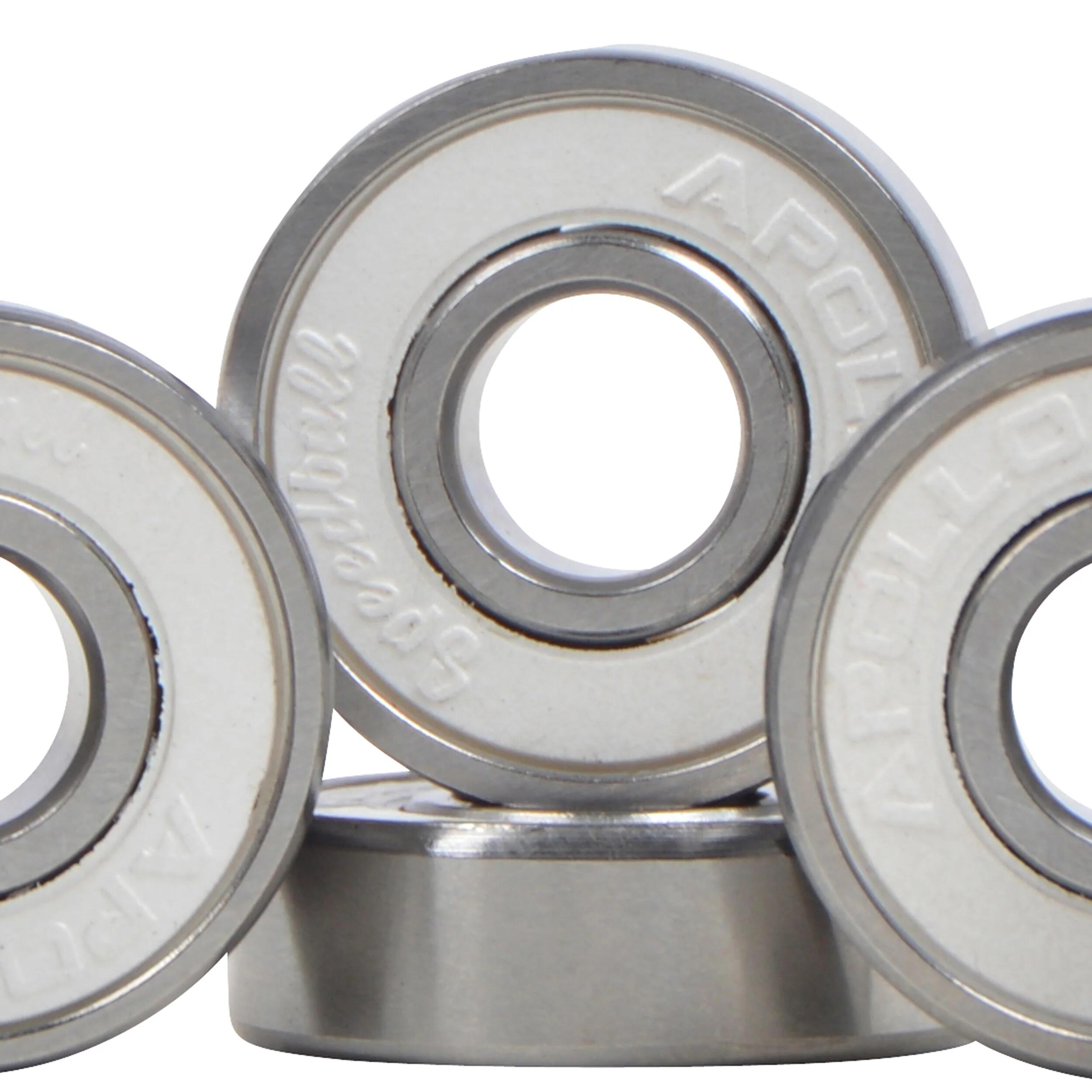 Rodamientos de bolas ABEC 7 y 11, 2,1x0,7 cm para Longboard y Skateboard 4/6