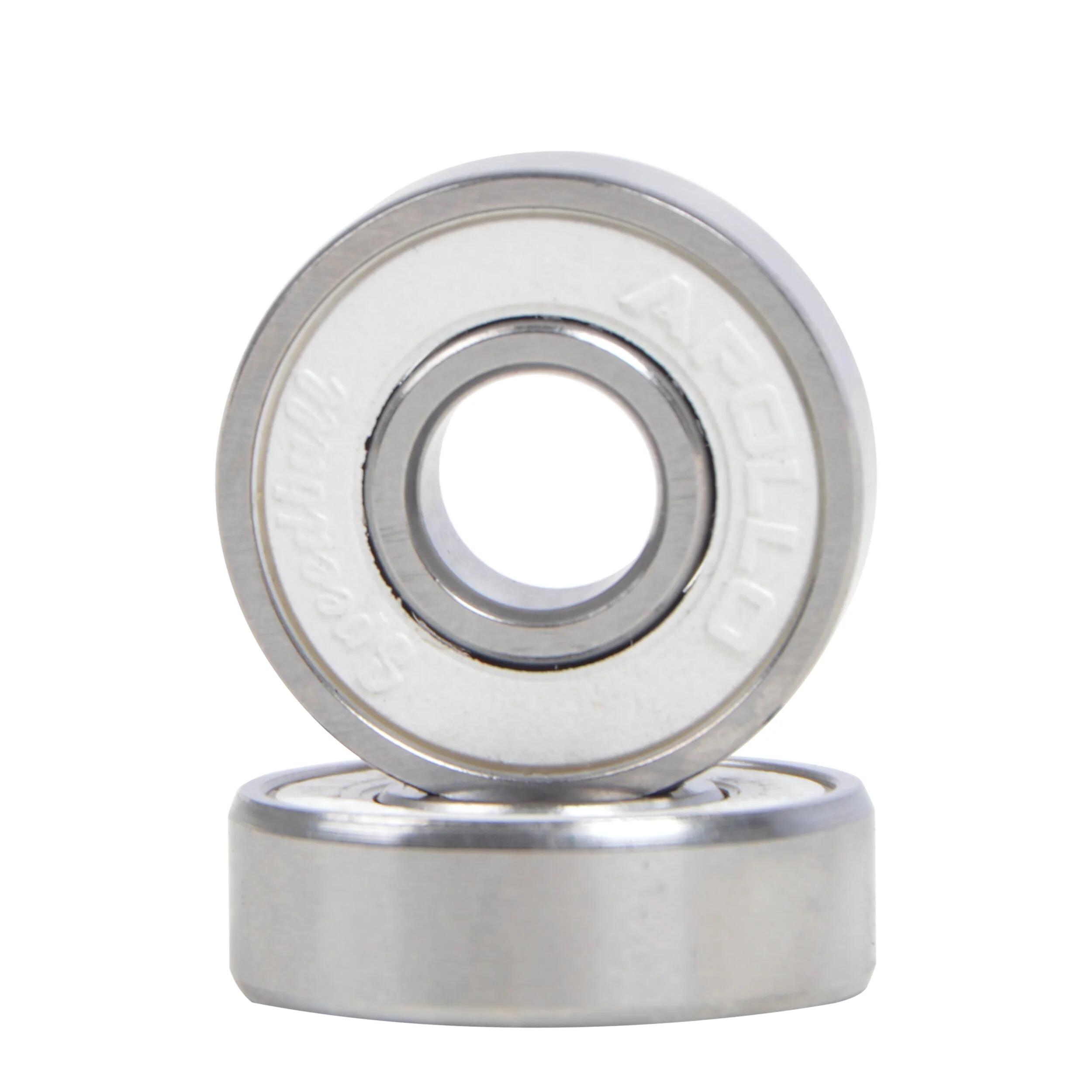 Rodamientos de bolas ABEC 7 y 11, 2,1x0,7 cm para Longboard y Skateboard 5/6