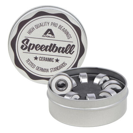 Kugellager Set - Bearing 2,1x0,7cm für Longboard, Skateboard, Scooter