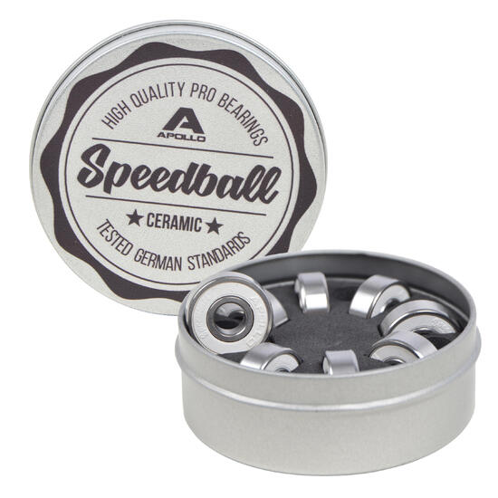 Kugellager Set - Bearing 2,1x0,7cm für Longboard, Skateboard, Scooter