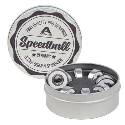 Kogellagerset abec 7 & 11/ ceramic. 2.1x0.7 cm voor longboard skateboard scooter