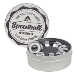 Roulements ABEC 7 et 11, 2,1x0,7 cm pour Longboard, Skate, Scooter