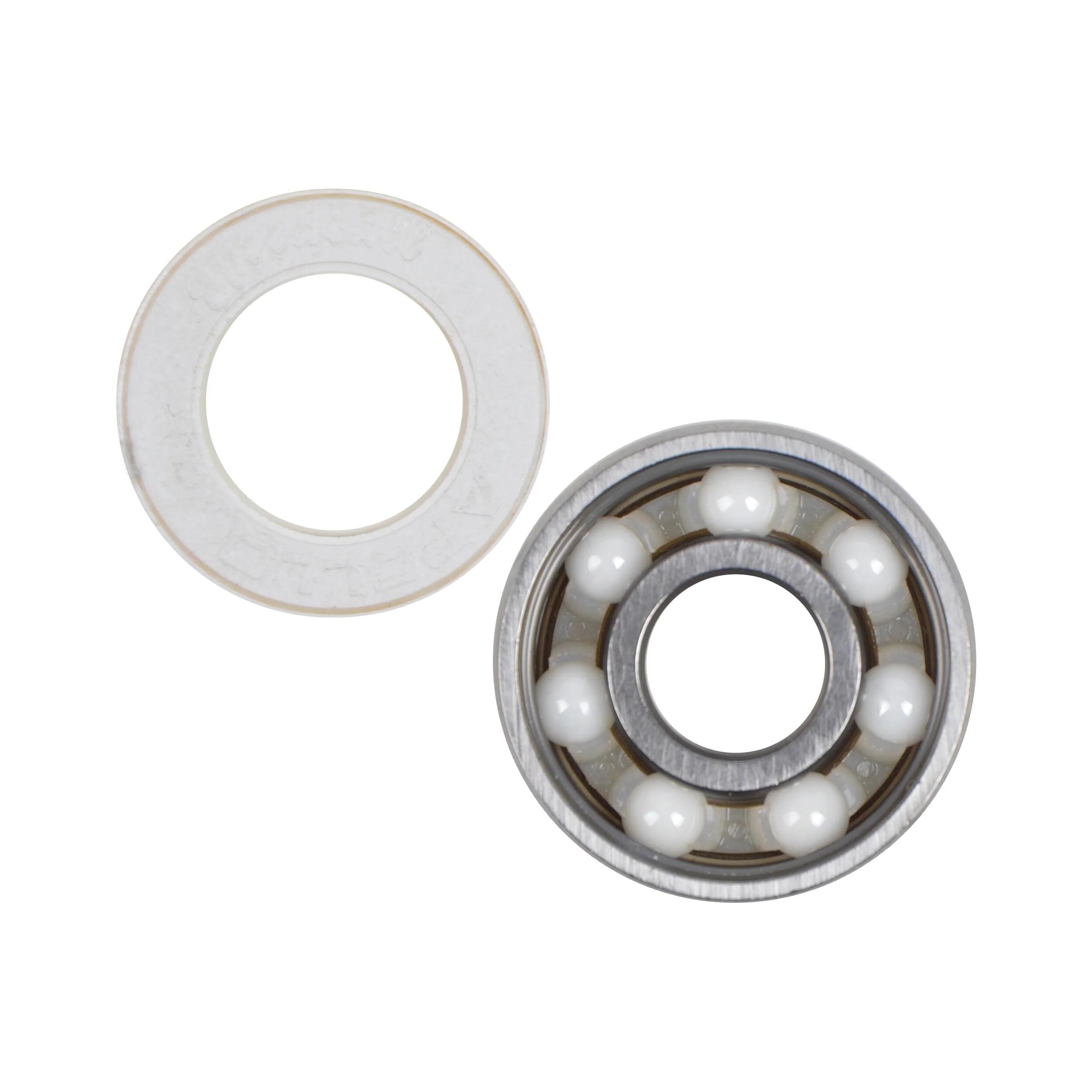 Roulements ABEC 7 et 11, 2,1x0,7 cm pour Longboard, Skate, Scooter