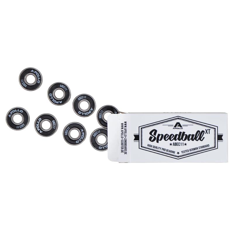 Roulements ABEC 7 et 11, 2,1x0,7 cm pour Longboard, Skate, Scooter