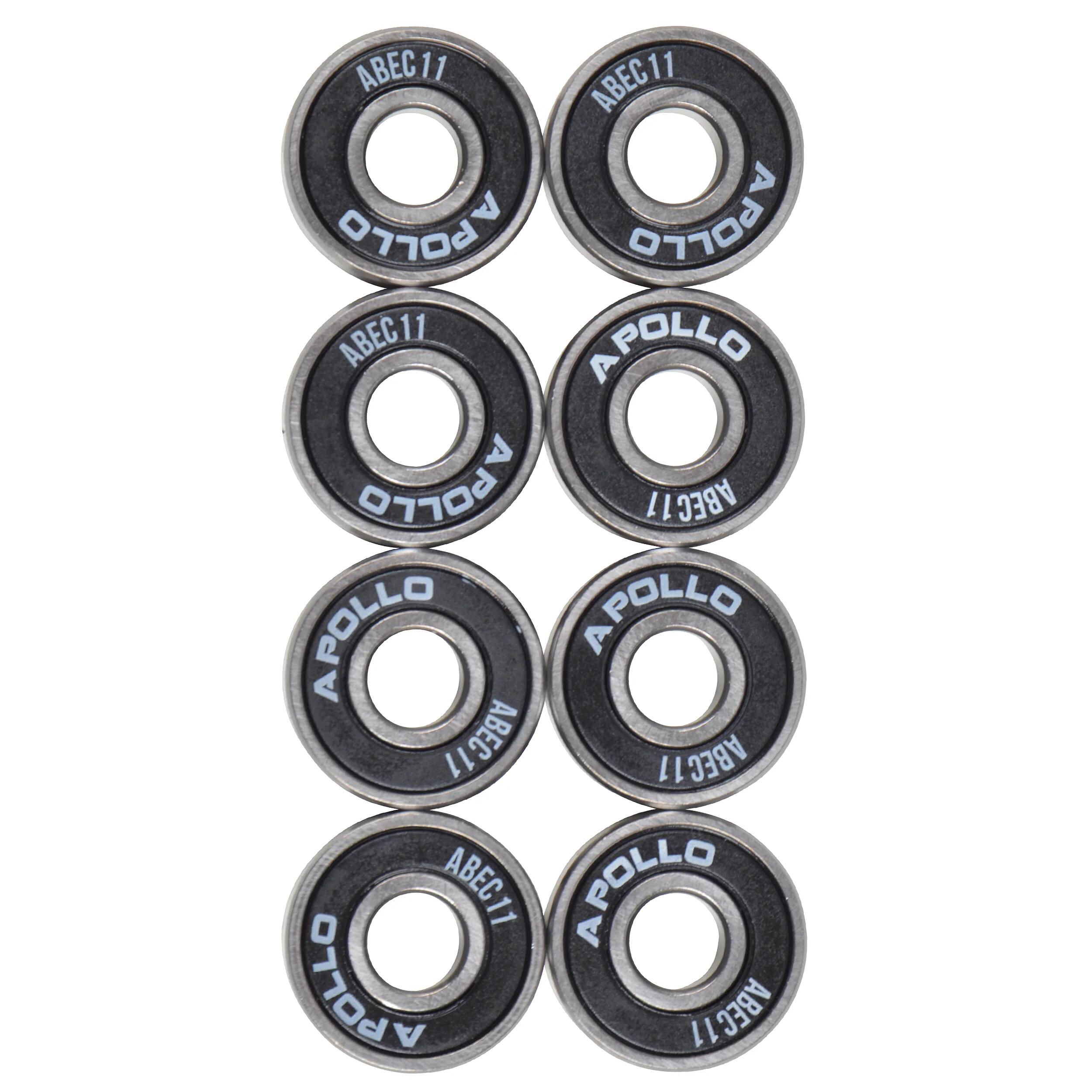 Roulements ABEC 7 et 11, 2,1x0,7 cm pour Longboard, Skate, Scooter