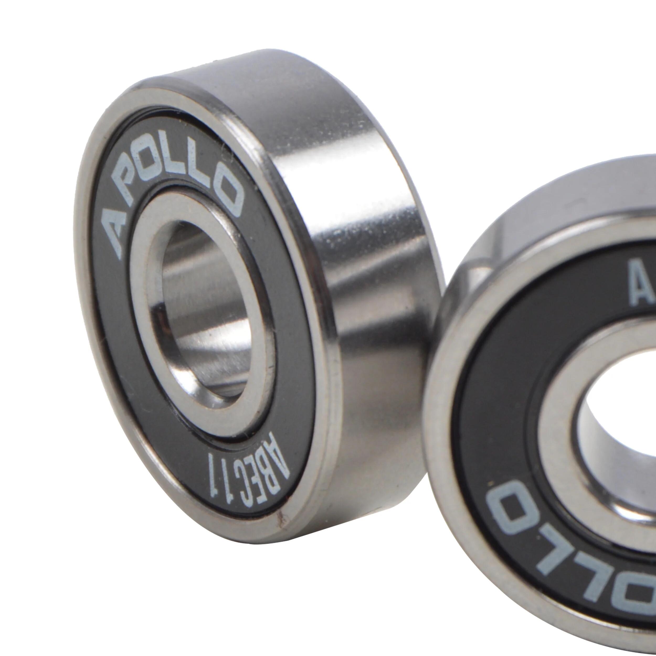 Roulements ABEC 7 et 11, 2,1x0,7 cm pour Longboard, Skate, Scooter