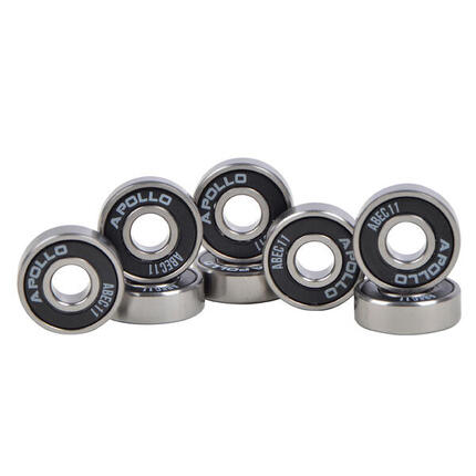 Kugellager Set - Bearing 2,1x0,7cm für Longboard, Skateboard, Scooter