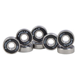 Roulements ABEC 7 et 11, 2,1x0,7 cm pour Longboard, Skate, Scooter
