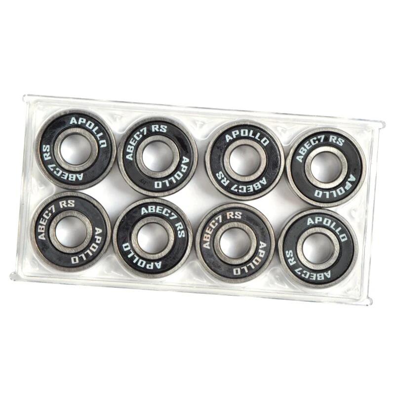 Kogellagerset ABEC 7 & 11/ Ceramic, 2,1x0,7 cm voor longboard skateboard scooter 5/6