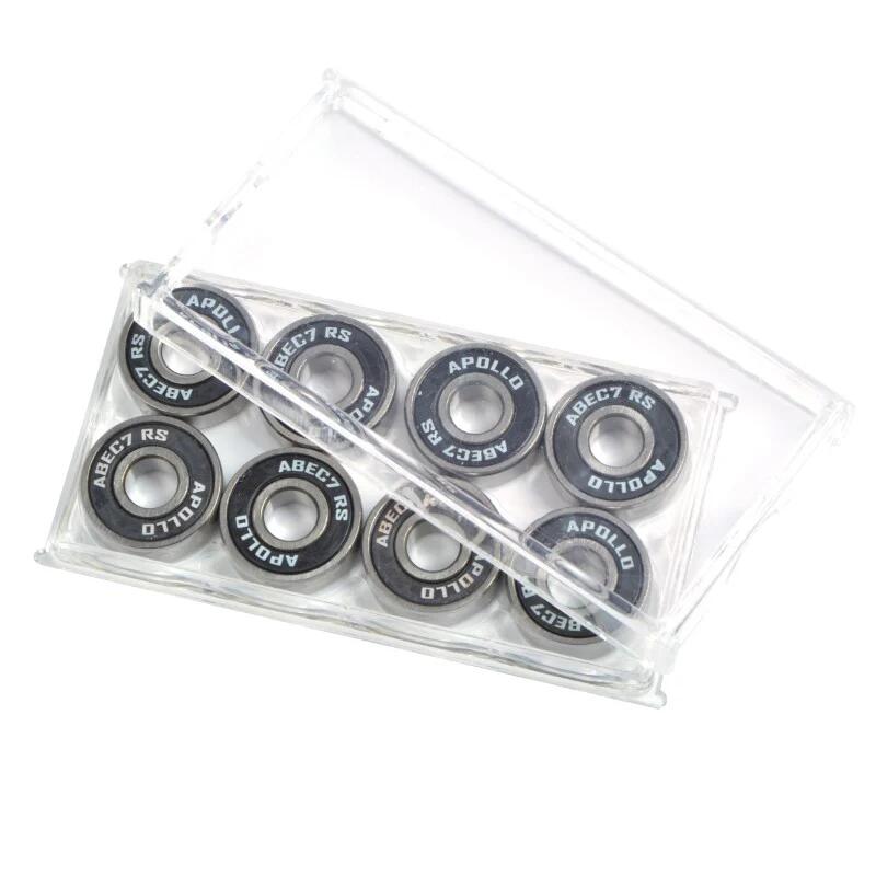 Kogellagerset ABEC 7 & 11/ Ceramic, 2,1x0,7 cm voor longboard skateboard scooter 3/6