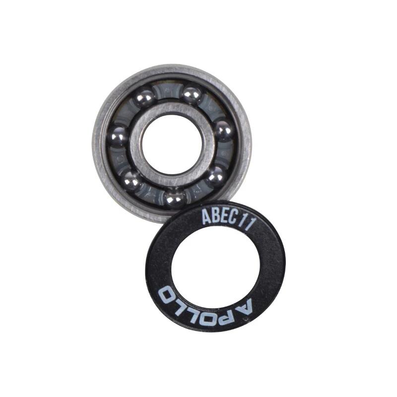 Kogellagerset ABEC 7 & 11/ Ceramic, 2,1x0,7 cm voor longboard skateboard scooter 6/6