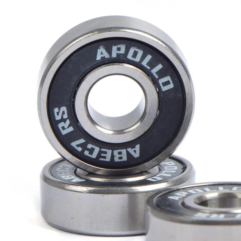 Kogellagerset ABEC 7 & 11/ Ceramic, 2,1x0,7 cm voor longboard skateboard scooter 4/6