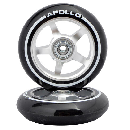Stunt Scooter reservewielenset Pro Wheels - ABEC9 kogellagers, voor stuntstep